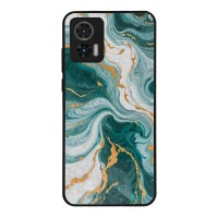 Θήκη Sonique Marble Series για Motorola Edge 30 Neo 5G Πράσινο 01