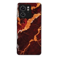 Θήκη Sonique Marble Series για Motorola Edge 40 5G Κόκκινο