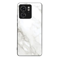 Θήκη Sonique Marble Series για Motorola Edge 40 5G Λευκό
