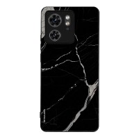 Θήκη Sonique Marble Series για Motorola Edge 40 5G Μαύρο