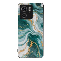 Θήκη Sonique Marble Series για Motorola Edge 40 5G Πράσινο 01