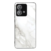 Θήκη Sonique Marble Series για Motorola Edge 40 Neo 5G Λευκό