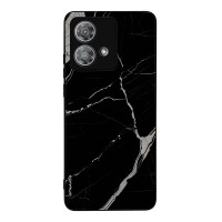 Θήκη Sonique Marble Series για Motorola Edge 40 Neo 5G Μαύρο