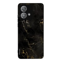 Θήκη Sonique Marble Series για Motorola Edge 40 Neo 5G Μαύρο 01