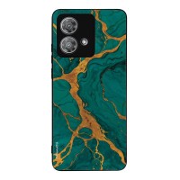 Θήκη Sonique Marble Series για Motorola Edge 40 Neo 5G Πράσινο
