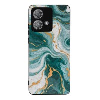 Θήκη Sonique Marble Series για Motorola Edge 40 Neo 5G Πράσινο 01