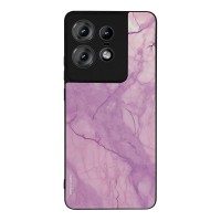Θήκη Sonique Marble Series για Motorola Edge 50 Pro 5G Βιολετί