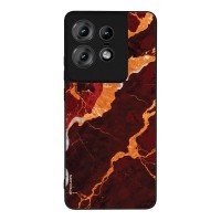 Θήκη Sonique Marble Series για Motorola Edge 50 Pro 5G Κόκκινο
