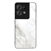Θήκη Sonique Marble Series για Motorola Edge 50 Pro 5G Λευκό