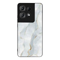 Θήκη Sonique Marble Series για Motorola Edge 50 Pro 5G Λευκό 01