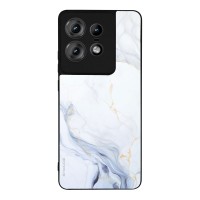 Θήκη Sonique Marble Series για Motorola Edge 50 Pro 5G Λευκό 02