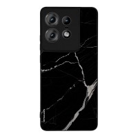 Θήκη Sonique Marble Series για Motorola Edge 50 Pro 5G Μαύρο