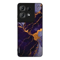 Θήκη Sonique Marble Series για Motorola Edge 50 Pro 5G Μωβ