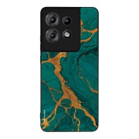 Θήκη Sonique Marble Series για Motorola Edge 50 Pro 5G Πράσινο