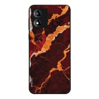 Θήκη Sonique Marble Series για Motorola Moto E13 4G Κόκκινο