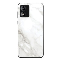 Θήκη Sonique Marble Series για Motorola Moto E13 4G Λευκό