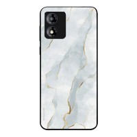 Θήκη Sonique Marble Series για Motorola Moto E13 4G Λευκό 01