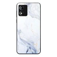 Θήκη Sonique Marble Series για Motorola Moto E13 4G Λευκό 02