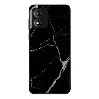 Θήκη Sonique Marble Series για Motorola Moto E13 4G Μαύρο
