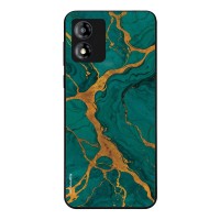 Θήκη Sonique Marble Series για Motorola Moto E13 4G Πράσινο