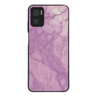 Θήκη Sonique Marble Series για Motorola Moto E22 4G Βιολετί