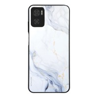 Θήκη Sonique Marble Series για Motorola Moto E22 4G Λευκό 02