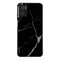 Θήκη Sonique Marble Series για Motorola Moto E22 4G Μαύρο