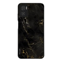 Θήκη Sonique Marble Series για Motorola Moto E22 4G Μαύρο 01
