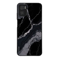 Θήκη Sonique Marble Series για Motorola Moto E22 4G Μαύρο 02