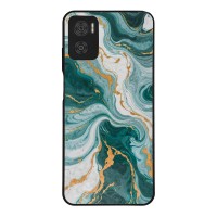 Θήκη Sonique Marble Series για Motorola Moto E22 4G Πράσινο 01
