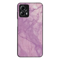 Θήκη Sonique Marble Series για Motorola Moto G13 4G / Moto G23 4G Βιολετί