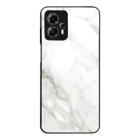 Θήκη Sonique Marble Series για Motorola Moto G13 4G / Moto G23 4G Λευκό