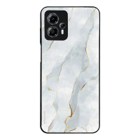 Θήκη Sonique Marble Series για Motorola Moto G13 4G / Moto G23 4G Λευκό 01