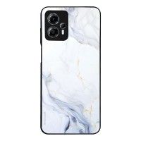 Θήκη Sonique Marble Series για Motorola Moto G13 4G / Moto G23 4G Λευκό 02