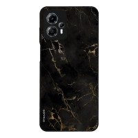 Θήκη Sonique Marble Series για Motorola Moto G13 4G / Moto G23 4G Μαύρο 01