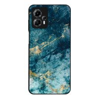 Θήκη Sonique Marble Series για Motorola Moto G13 4G / Moto G23 4G Μπλε