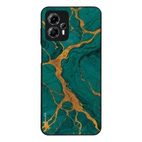 Θήκη Sonique Marble Series για Motorola Moto G13 4G / Moto G23 4G Πράσινο