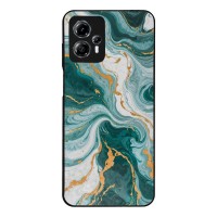 Θήκη Sonique Marble Series για Motorola Moto G13 4G / Moto G23 4G Πράσινο 01