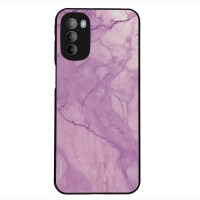 Θήκη Sonique Marble Series για Motorola Moto G31 4G / Moto G41 4G Βιολετί