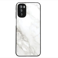 Θήκη Sonique Marble Series για Motorola Moto G31 4G / Moto G41 4G Λευκό