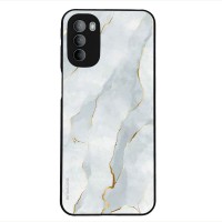 Θήκη Sonique Marble Series για Motorola Moto G31 4G / Moto G41 4G Λευκό 01