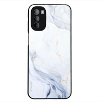 Θήκη Sonique Marble Series για Motorola Moto G31 4G / Moto G41 4G Λευκό 02