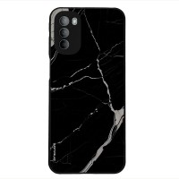 Θήκη Sonique Marble Series για Motorola Moto G31 4G / Moto G41 4G Μαύρο