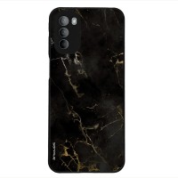 Θήκη Sonique Marble Series για Motorola Moto G31 4G / Moto G41 4G Μαύρο 01