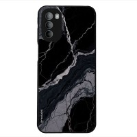 Θήκη Sonique Marble Series για Motorola Moto G31 4G / Moto G41 4G Μαύρο 02
