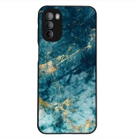 Θήκη Sonique Marble Series για Motorola Moto G31 4G / Moto G41 4G Μπλε