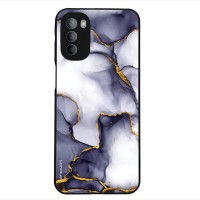 Θήκη Sonique Marble Series για Motorola Moto G31 4G / Moto G41 4G Μωβ Γκρι