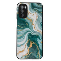 Θήκη Sonique Marble Series για Motorola Moto G31 4G / Moto G41 4G Πράσινο 01
