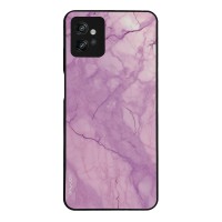 Θήκη Sonique Marble Series για Motorola Moto G32 Βιολετί