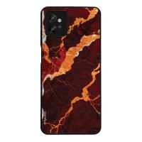 Θήκη Sonique Marble Series για Motorola Moto G32 Κόκκινο